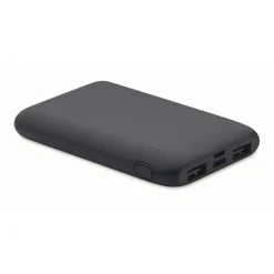 Gift Campaign Powerbank promozionale rettangolare in ABS riciclato da 5.000 mAh></noscript> Power Bank Personalizzati