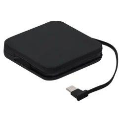 Gift Campaign Powerbank quadrato in ABS con connessione tipo C da 1.200 mAh><noscript><img width=