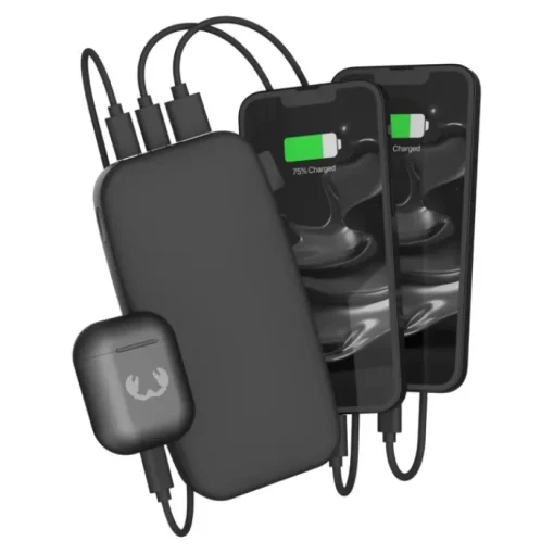 Gift Campaign Powerbank rettangolare per caricare fino a 3 dispositivi da 20W> Power Bank Personalizzati