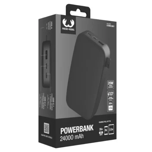 Gift Campaign Powerbank rettangolare per caricare fino a 3 dispositivi da 20W> Power Bank Personalizzati