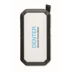 Gift Campaign Powerbank solare con logo da 8.000 mAh con 21LED Solar Adventure> Power Bank Personalizzati