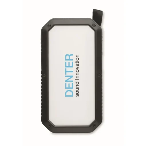 Gift Campaign Powerbank solare con logo da 8.000 mAh con 21LED Solar Adventure> Power Bank Personalizzati