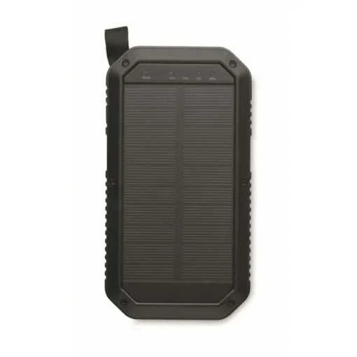 Gift Campaign Powerbank solare con logo da 8.000 mAh con 21LED Solar Adventure> Power Bank Personalizzati