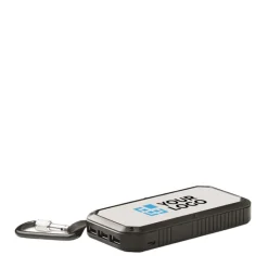 Gift Campaign Powerbank solare con logo da 8.000 mAh con 21LED Solar Adventure></noscript> Power Bank Personalizzati