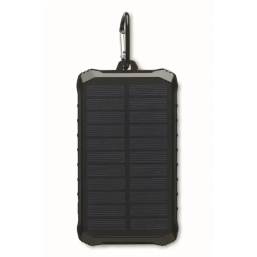 Gift Campaign Powerbank solare da 8.000 mAh con dinamo a manovella Solar Dynamo> Power Bank Personalizzati
