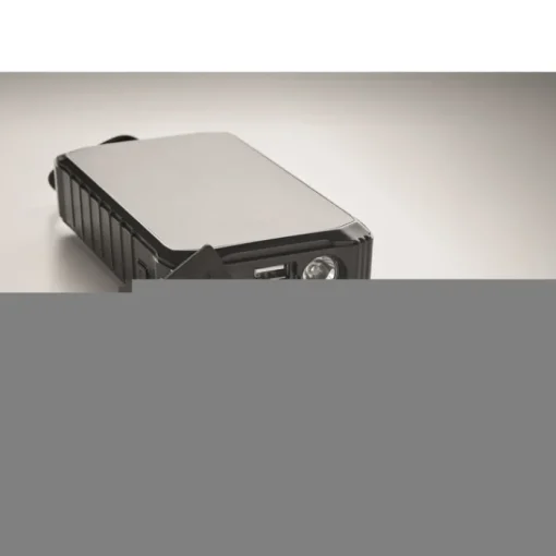 Gift Campaign Powerbank solare da 8.000 mAh con dinamo a manovella Solar Dynamo> Power Bank Personalizzati
