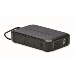 Gift Campaign Powerbank solare da 8.000 mAh con dinamo a manovella Solar Dynamo></noscript> Power Bank Personalizzati