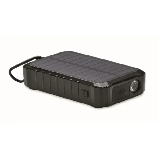 Gift Campaign Powerbank solare da 8.000 mAh con dinamo a manovella Solar Dynamo> Power Bank Personalizzati