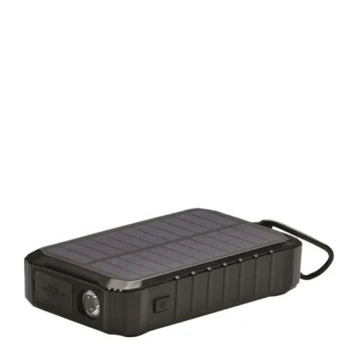 Gift Campaign Powerbank solare da 8.000 mAh con dinamo a manovella Solar Dynamo> Power Bank Personalizzati