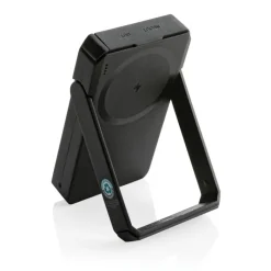 Gift Campaign Powerbank solare in abs riciclato 5.000 mAh e caricatore magnetico 10W></noscript> Power Bank Personalizzati
