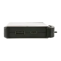 Gift Campaign Powerbank solare in abs riciclato 5.000 mAh e caricatore magnetico 10W></noscript> Power Bank Personalizzati