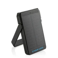 Gift Campaign Powerbank solare in abs riciclato 5.000 mAh e caricatore magnetico 10W></noscript> Power Bank Personalizzati