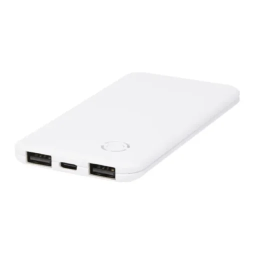 Gift Campaign Powerbank sottile da 4.000 mAh con 2 porte USB A ed una tipo C> Power Bank Personalizzati