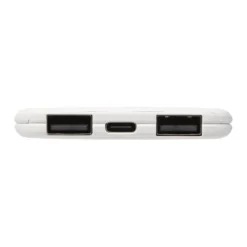 Gift Campaign Powerbank sottile da 4.000 mAh con 2 porte USB A ed una tipo C></noscript> Power Bank Personalizzati