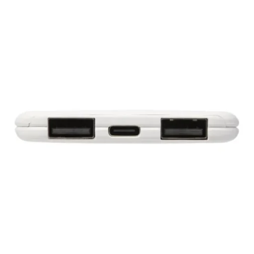 Gift Campaign Powerbank sottile da 4.000 mAh con 2 porte USB A ed una tipo C> Power Bank Personalizzati