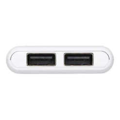 Gift Campaign Powerbank tascabile da 5.000 mAh con doppia porta USB Heroe></noscript> Power Bank Personalizzati
