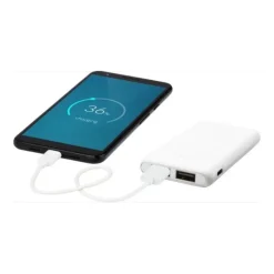 Gift Campaign Powerbank tascabile da 5.000 mAh con doppia porta USB Heroe></noscript> Power Bank Personalizzati