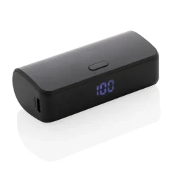 Gift Campaign Powerbank tascabile per varie dispositivi a carica rapida da 5.000 mAh> Power Bank Personalizzati|Gadget Per L'Ufficio