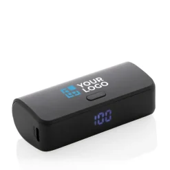 Gift Campaign Powerbank tascabile per varie dispositivi a carica rapida da 5.000 mAh></noscript> Power Bank Personalizzati|Gadget Per L'Ufficio