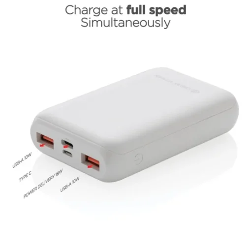 Gift Campaign Powerbank Urban Vitamin 10.000mAh per 3 dispositivi Alameda> Power Bank Personalizzati