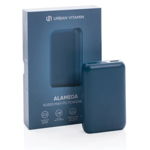 Gift Campaign Powerbank Urban Vitamin 10.000mAh per 3 dispositivi Alameda> Power Bank Personalizzati