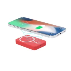Gift Campaign Powerbank wireless con attacco magnetico Magsafe da 5.000 mAh> Power Bank Personalizzati