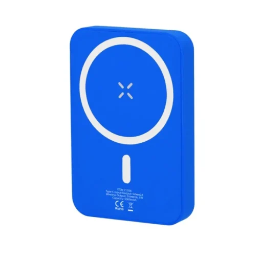 Gift Campaign Powerbank wireless con attacco magnetico Magsafe da 5.000 mAh> Power Bank Personalizzati