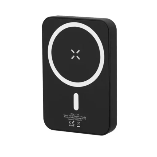 Gift Campaign Powerbank wireless con attacco magnetico Magsafe da 5.000 mAh> Power Bank Personalizzati