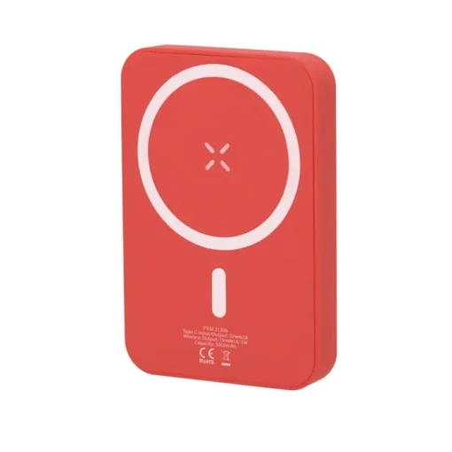 Gift Campaign Powerbank wireless con attacco magnetico Magsafe da 5.000 mAh> Power Bank Personalizzati