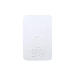 Gift Campaign Powerbank wireless con attacco magnetico da 5.000 mAh Magnet></noscript> Power Bank Personalizzati