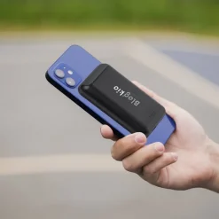Gift Campaign Powerbank wireless con attacco magnetico da 5.000 mAh Magnet></noscript> Power Bank Personalizzati