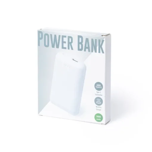 Gift Campaign Powerbank wireless con attacco magnetico da 5.000 mAh Magnet> Power Bank Personalizzati