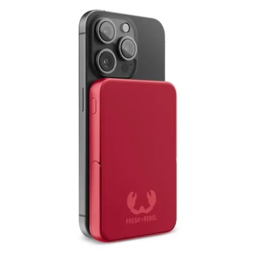 Gift Campaign Powerbank wireless con supporto per cellulare Fresh'n Rebel 5.000 mAh> Caricabatterie