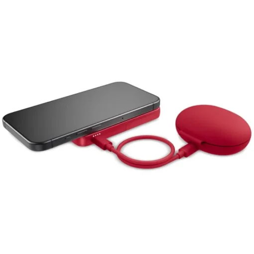 Gift Campaign Powerbank wireless con supporto per cellulare Fresh'n Rebel 5.000 mAh> Caricabatterie