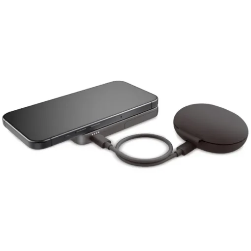 Gift Campaign Powerbank wireless con supporto per cellulare Fresh'n Rebel 5.000 mAh> Caricabatterie