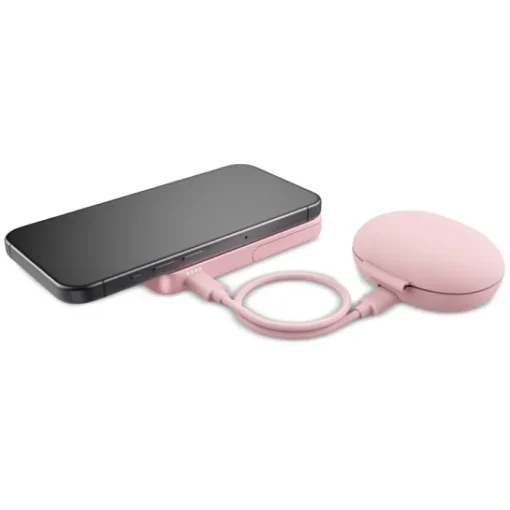 Gift Campaign Powerbank wireless con supporto per cellulare Fresh'n Rebel 5.000 mAh> Caricabatterie