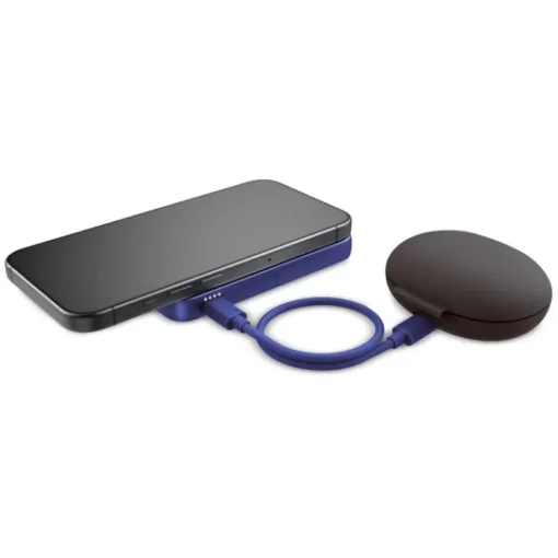 Gift Campaign Powerbank wireless con supporto per cellulare Fresh'n Rebel 5.000 mAh> Caricabatterie