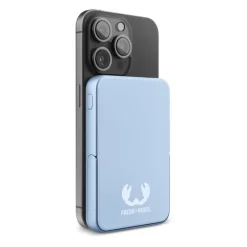 Gift Campaign Powerbank wireless con supporto per cellulare Fresh'n Rebel 5.000 mAh></noscript> Caricabatterie
