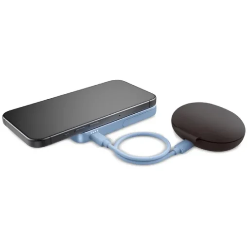 Gift Campaign Powerbank wireless con supporto per cellulare Fresh'n Rebel 5.000 mAh> Caricabatterie