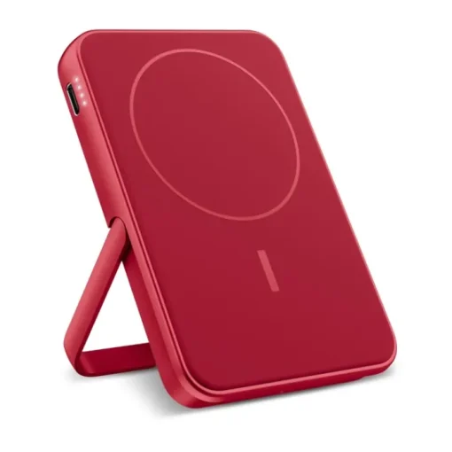 Gift Campaign Powerbank wireless con supporto per cellulare Fresh'n Rebel 5.000 mAh> Caricabatterie