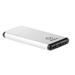 Gift Campaign Powerbank wireless da 10.000 mAh in alluminio con ventose Fullcharge></noscript> Power Bank Personalizzati