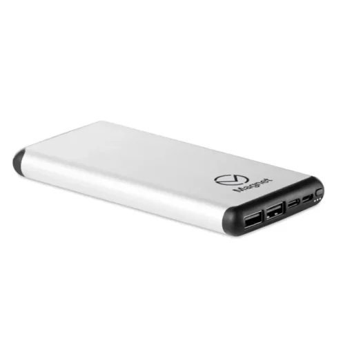 Gift Campaign Powerbank wireless da 10.000 mAh in alluminio con ventose Fullcharge> Power Bank Personalizzati