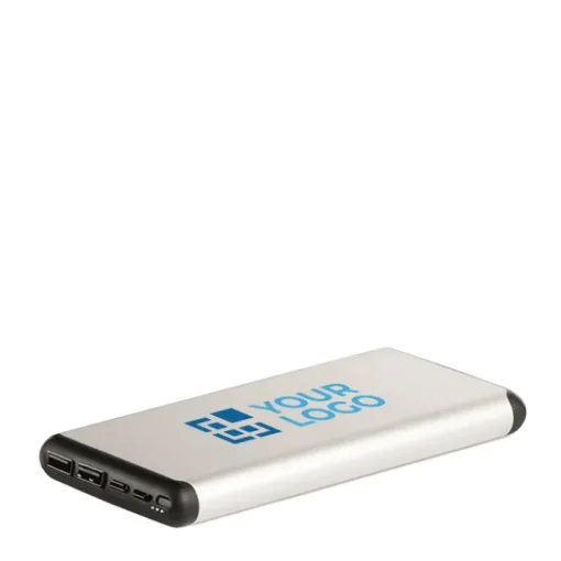 Gift Campaign Powerbank wireless da 10.000 mAh in alluminio con ventose Fullcharge> Power Bank Personalizzati