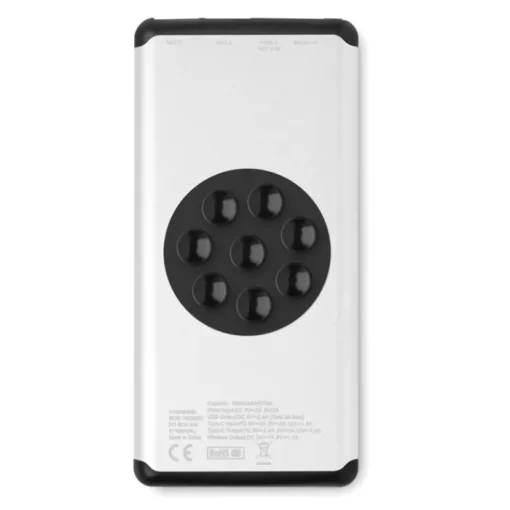 Gift Campaign Powerbank wireless da 10.000 mAh in alluminio con ventose Fullcharge> Power Bank Personalizzati