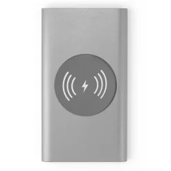 Gift Campaign Powerbank wireless da 4.000 mAh in alluminio Powercard Chargepad></noscript> Power Bank Personalizzati