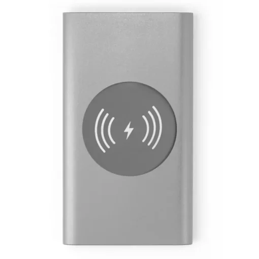 Gift Campaign Powerbank wireless da 4.000 mAh in alluminio Powercard Chargepad> Power Bank Personalizzati