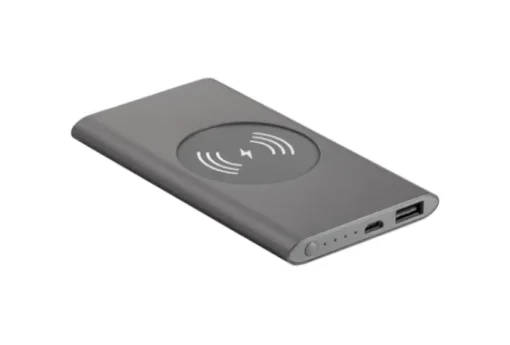 Gift Campaign Powerbank wireless da 4.000 mAh in alluminio Powercard Chargepad> Power Bank Personalizzati