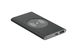 Gift Campaign Powerbank wireless da 4.000 mAh in alluminio Powercard Chargepad></noscript> Power Bank Personalizzati