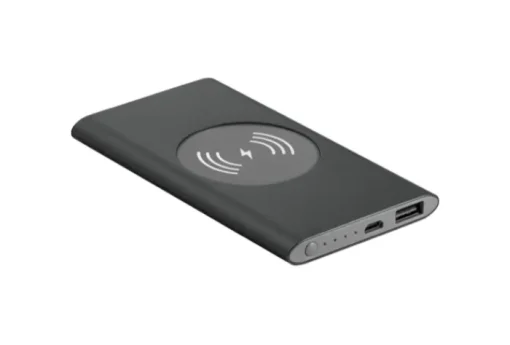 Gift Campaign Powerbank wireless da 4.000 mAh in alluminio Powercard Chargepad> Power Bank Personalizzati