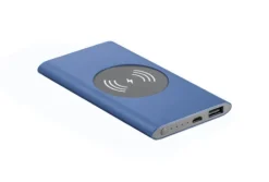 Gift Campaign Powerbank wireless da 4.000 mAh in alluminio Powercard Chargepad></noscript> Power Bank Personalizzati